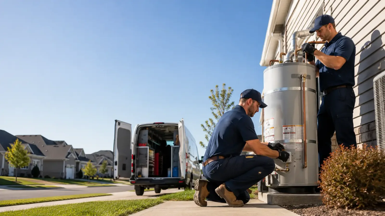 Water Heater Installation in Hanover, ME